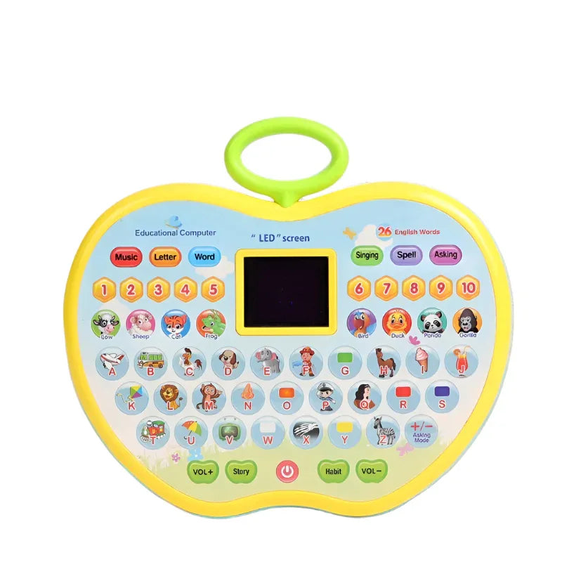 Early Education Intelligent LED Tablet Learning Toy