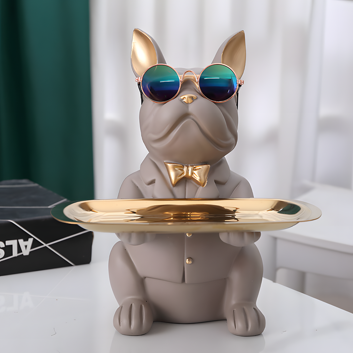 Bulldog Entryway Storage Tray