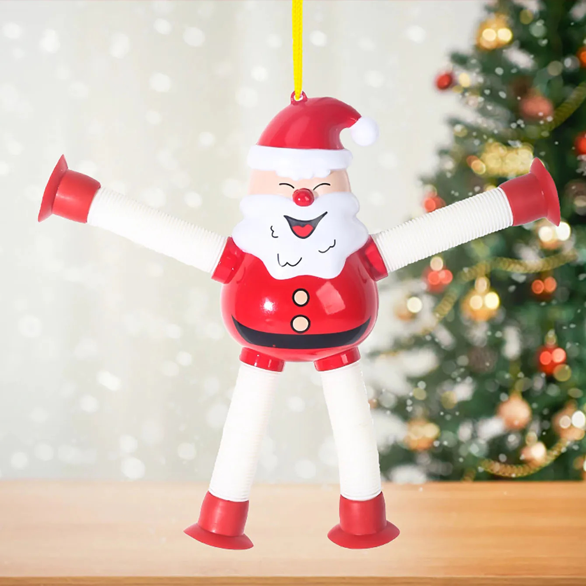 Telescopic Christmas Ornaments