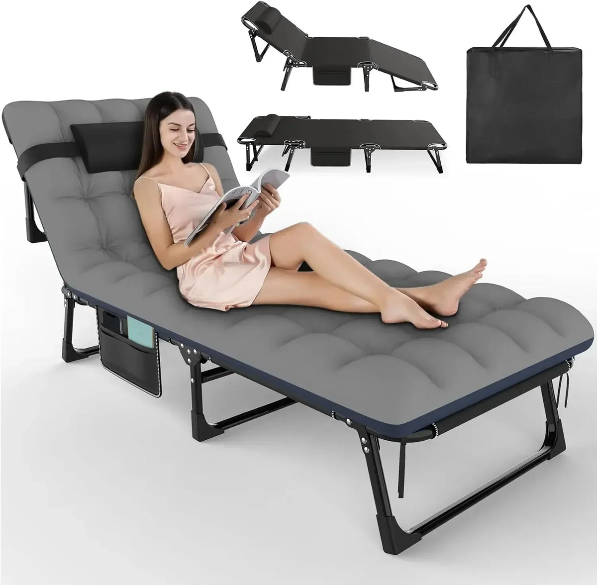 3-in-1-Klappcampingbett