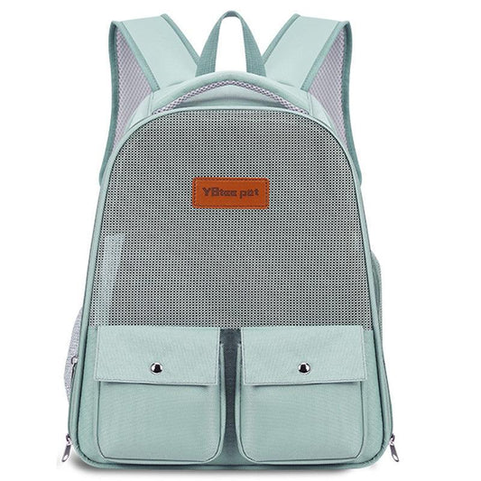 Breathable Large Capacity Backpack Foldable Pet Bag