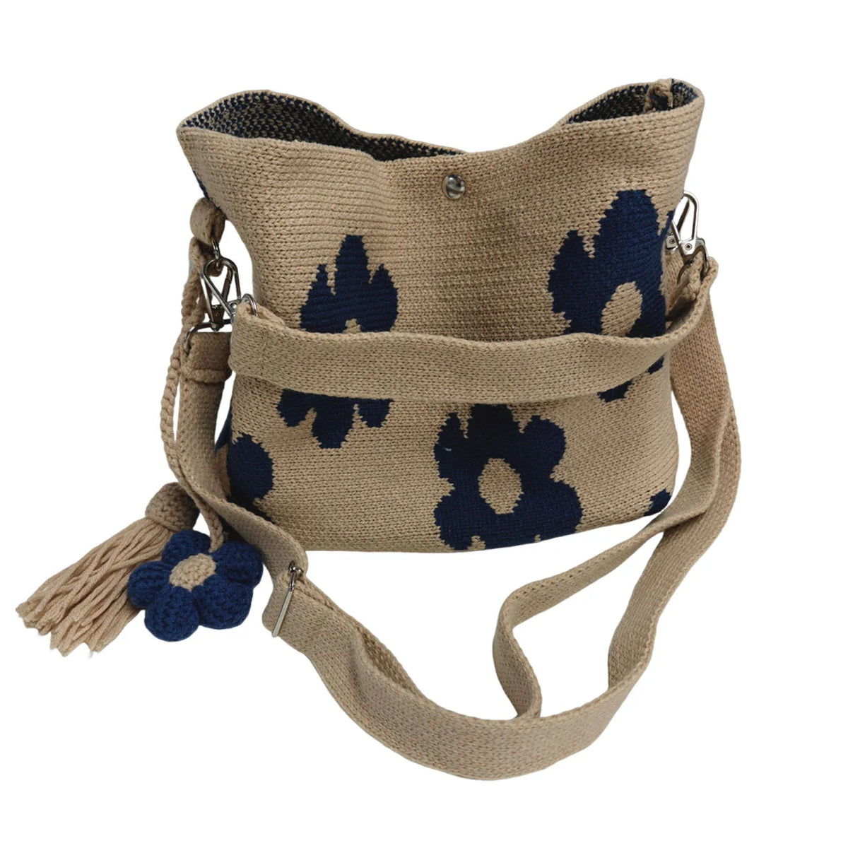 Crochet Flower Bag
