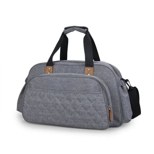 Multi-Purpose Organized Diaper Bag Convertible Baby Bed Crib Diaper Changing Pad