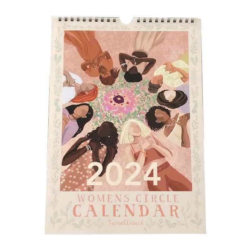 2024 Kvinnocirkeln - vÀggkalender