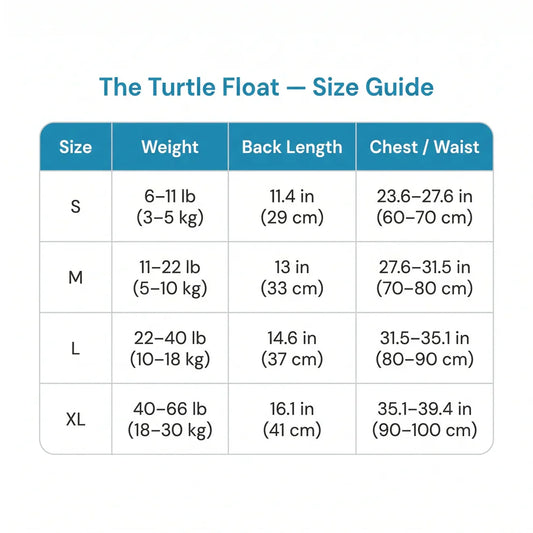 Dog Turtle Swimming Vest
