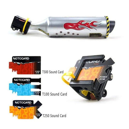 Fahrradauspuff-Soundrohr