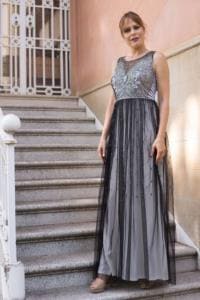 ATENEA MAXI BLACK/SILVER-0