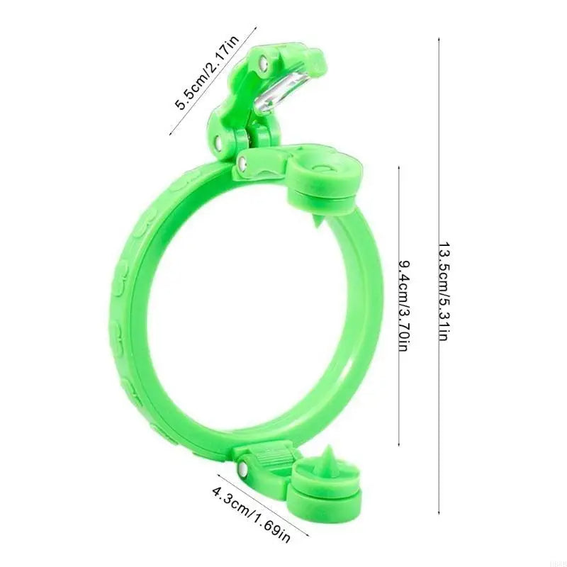 Apfelschäler mit Handkurbel