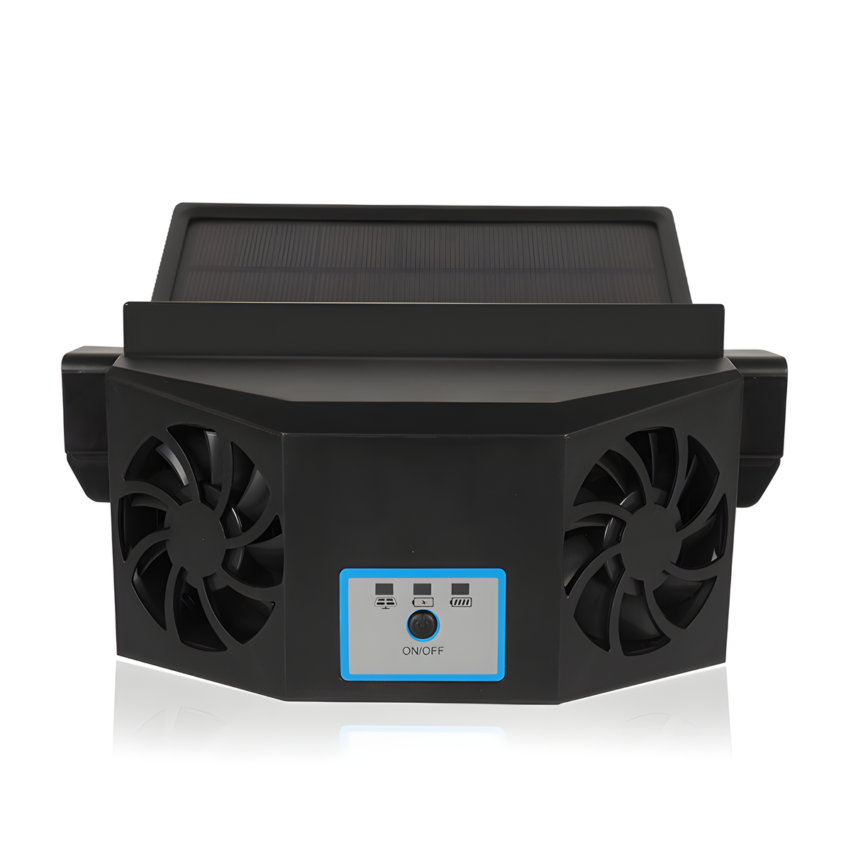 Dual-Color Car Exhaust Fan