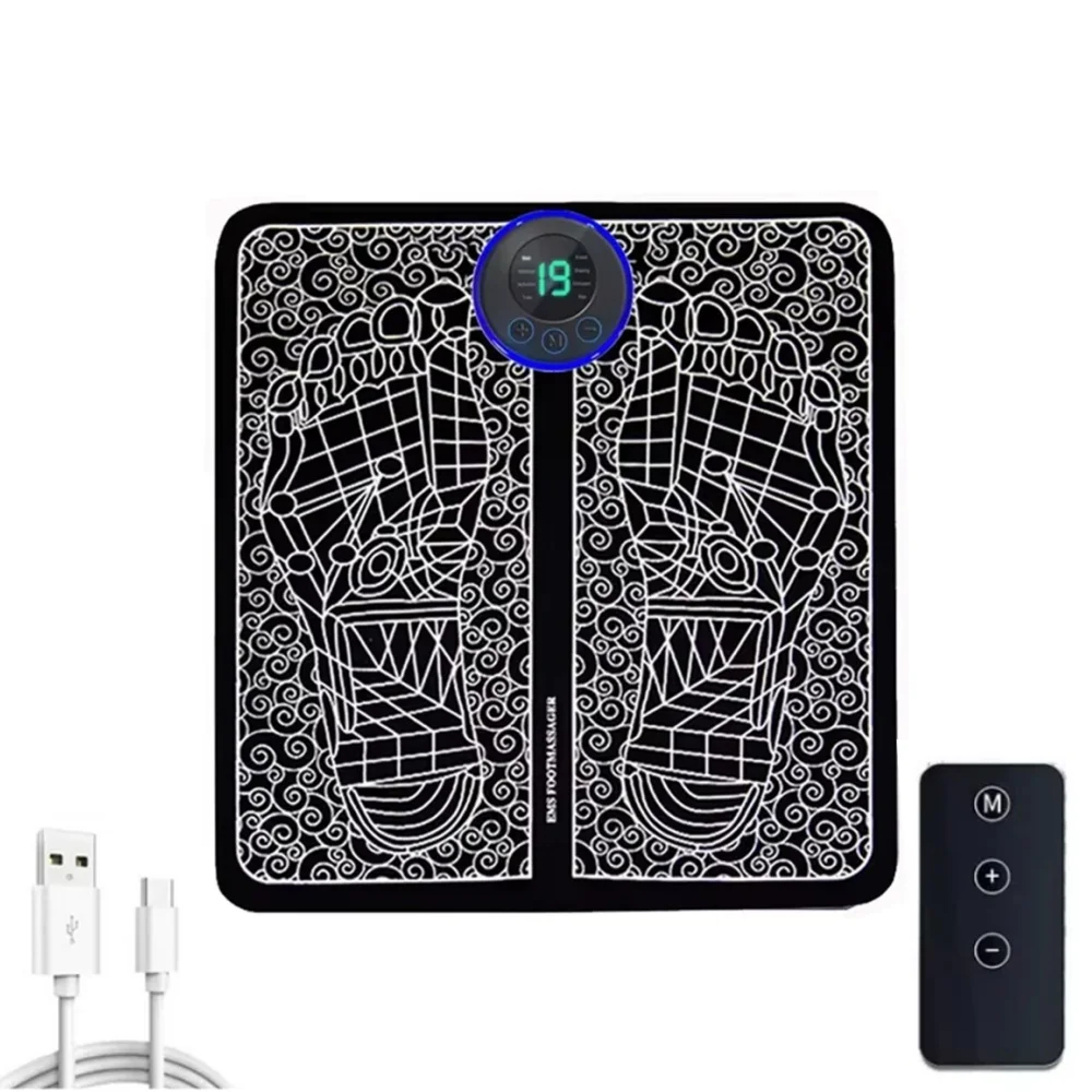 USB EMS Foot Massage Pad