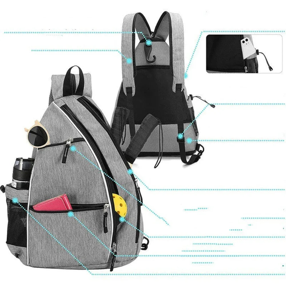 Multi Functional Backpack Men's And Women's Tennis Racket Bag