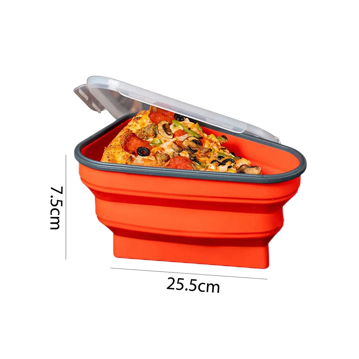 Wiederverwendbare Pizzapackungsbox aus Silikon