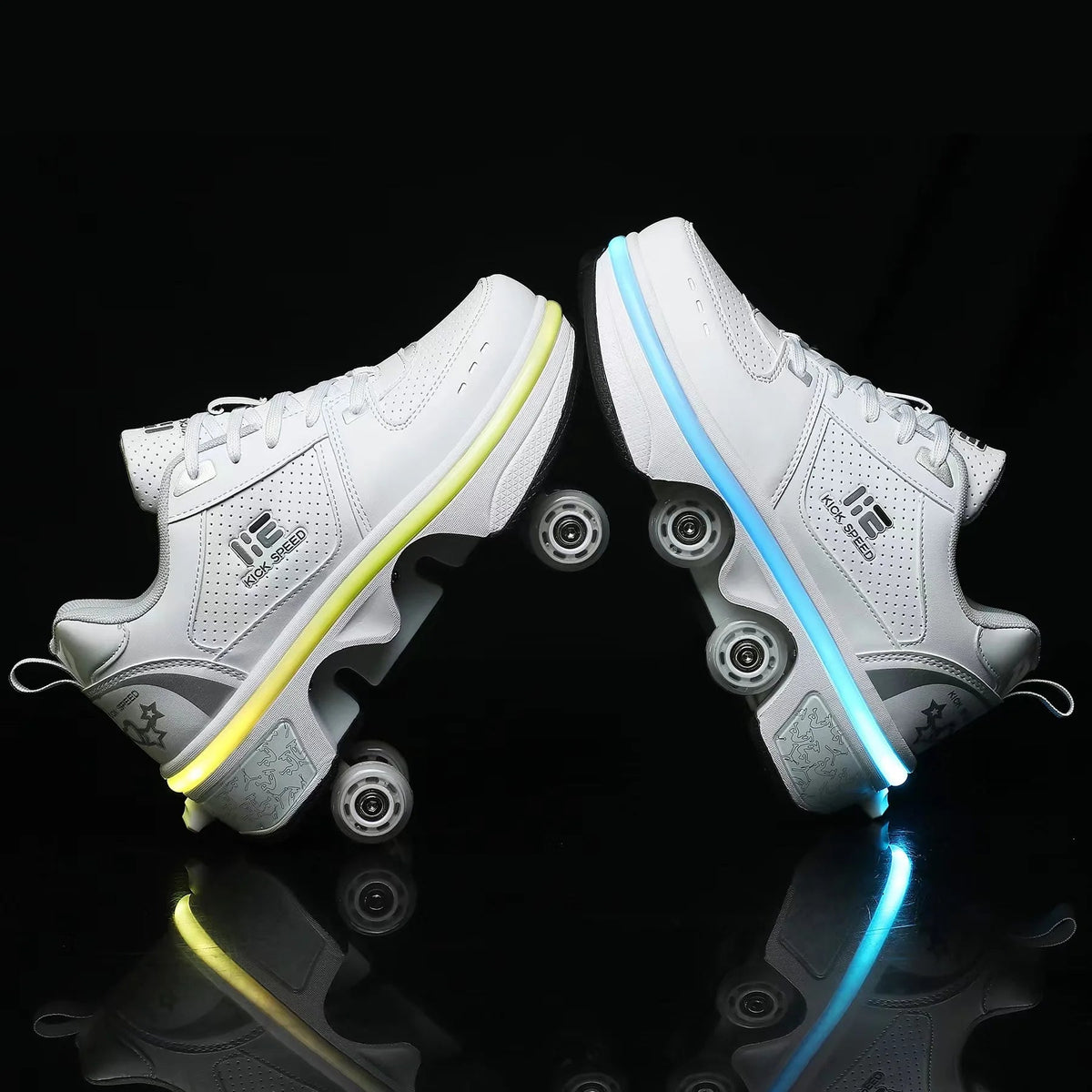 Sneaker Rollschuhe