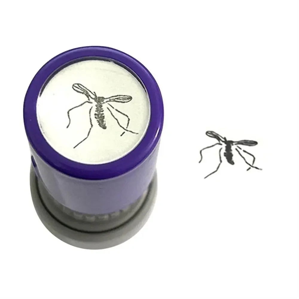 Funny Mosquito Stamp