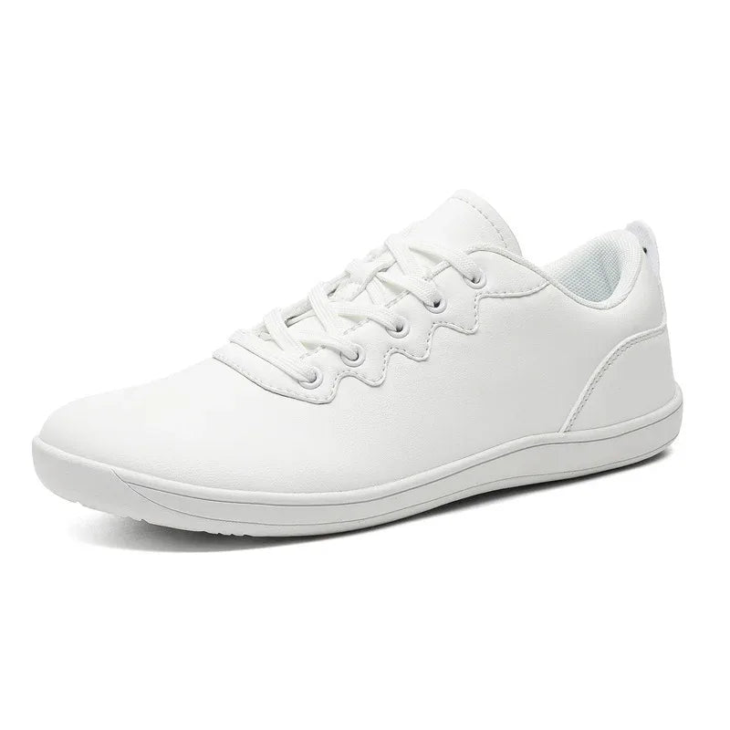 Outdoor Sneakers Low-Top Lace-Up Leather Surface Casual Shoes