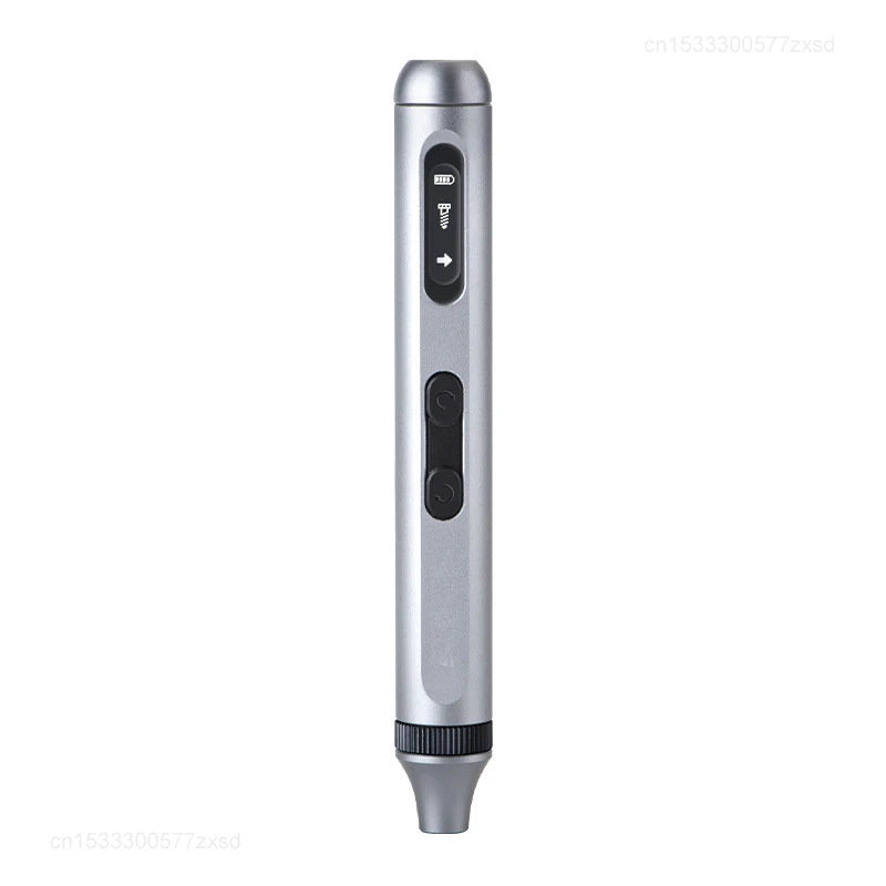 Elektrischer Präzisionsschraubendrehersatz