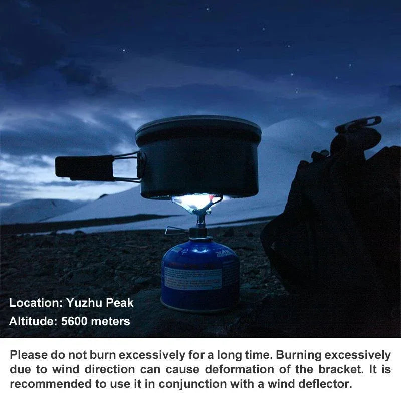 BRS Outdoor Mini Ultralight Camping Gas Stove Burner For Cooking