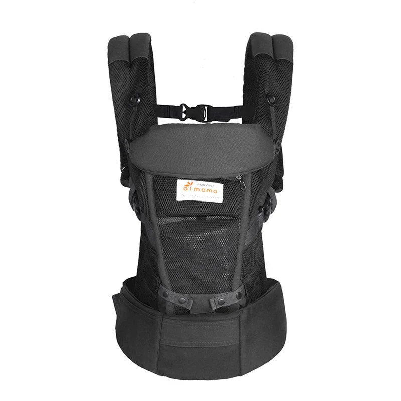 Adjustable Baby Carrier With Breathable Material