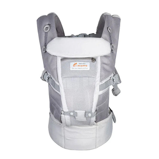 Adjustable Baby Carrier With Breathable Material