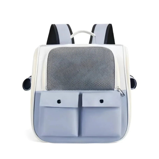 Outdoor Portable Large Capacity Pet Bag Transparent Backpack