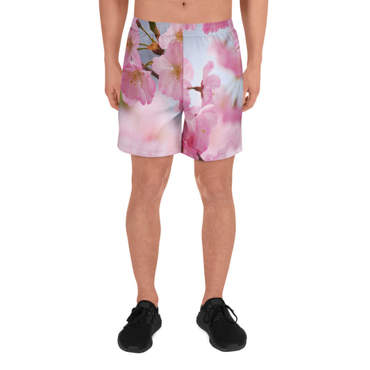 All-Over Print Unisex Athletic Long Shorts