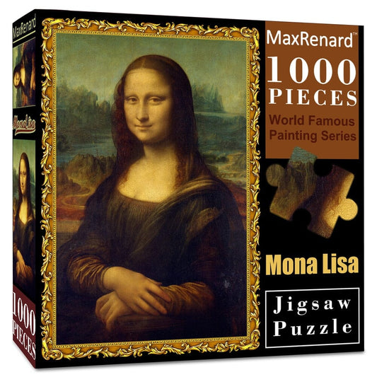 Berühmte Gemälde 1000 Teile Puzzle