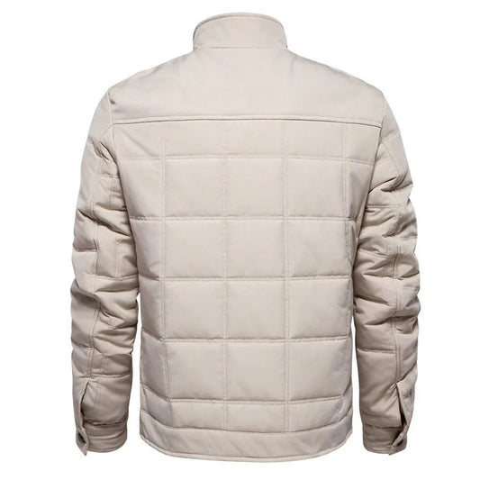 Casual Fashionable Stand Collar Coat Men's Jacket