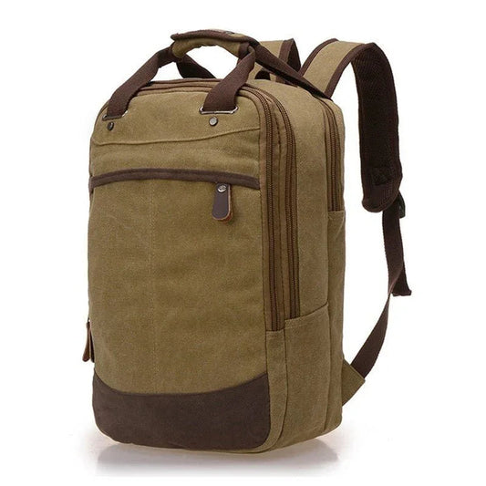 Casual Unisex Canvas Computer Backpack