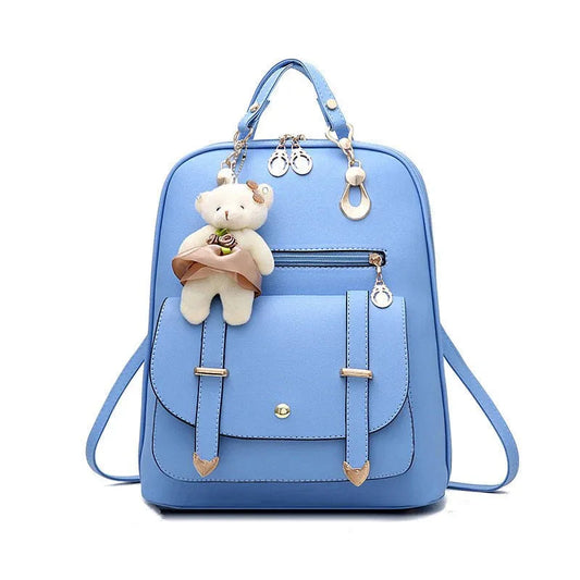 Female Fashion Student Bag Leisure Travel Women's Backpack