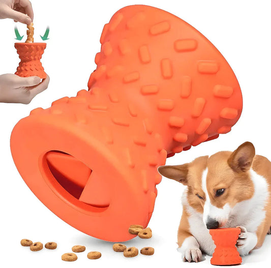 Interactive Food Treat Dispensing Chew Toys For Puppies Dogs