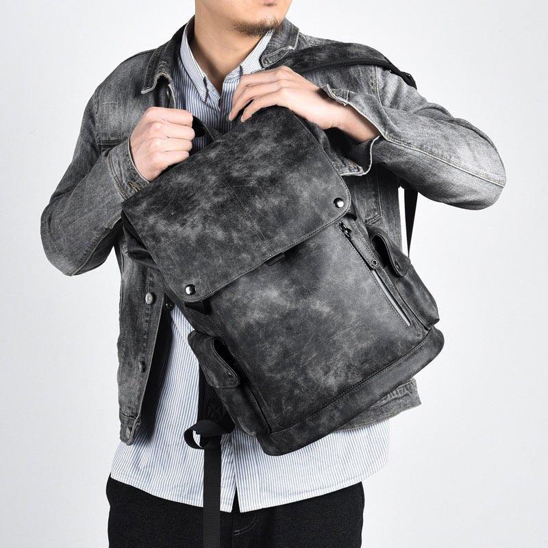 Men's Korean Design Backpack With USB Port