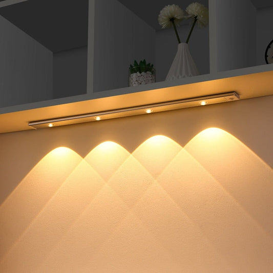 Rörelsesensorlampa – LED-Lampa med Rörelsesensor för Hem & Trappa