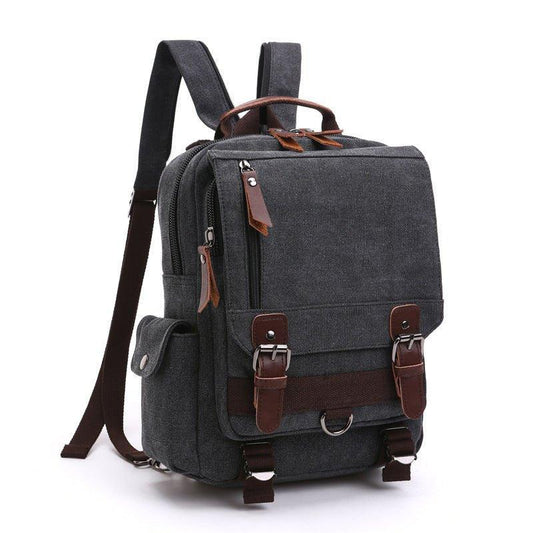 Outdoor Unisex Canvas Backpack