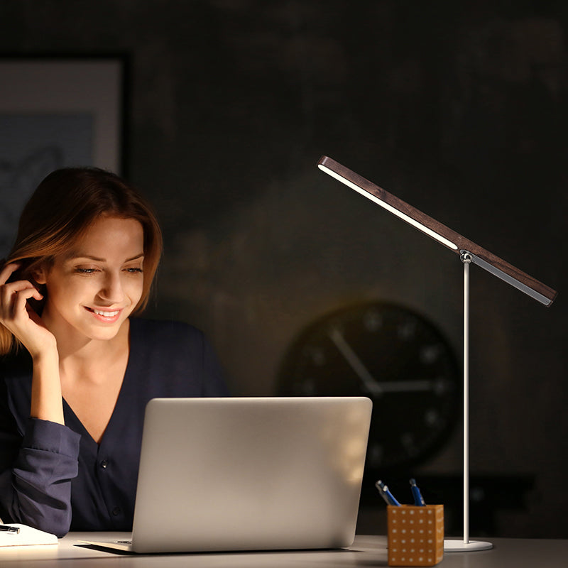 Perch Solid Wood Eye Protecting Table Lamp-6