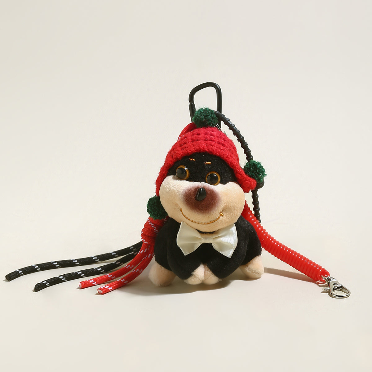 Plushy Dog Bag Charm-2