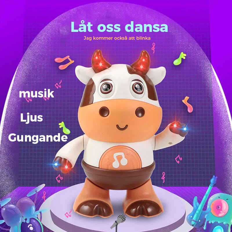 Sjungande Ko Barnleksak