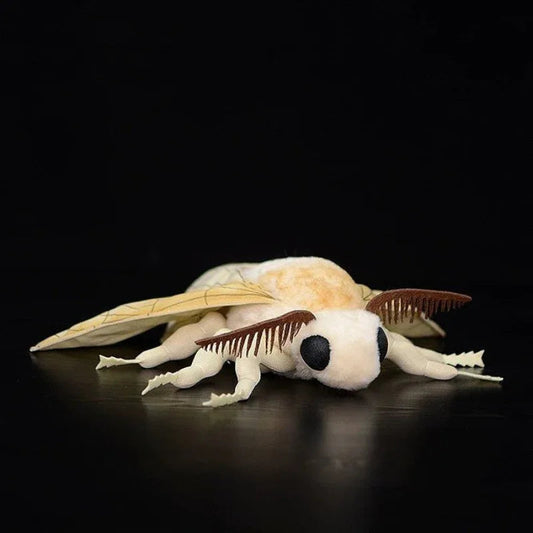 Soft Cute Moth insect Plush Toy