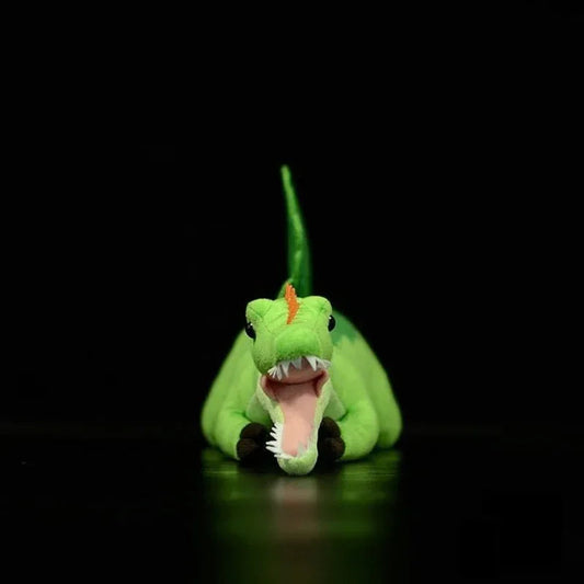 Green Spinosaurus Dinosaur Plush Toy
