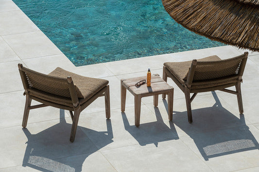 Valan Teak Lounge Chair-1