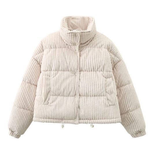 Women's Warm Loose Fit Puffer Jacket