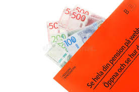 Understanding the Fire-Yellow Envelope from the Swedish Pensions Agency