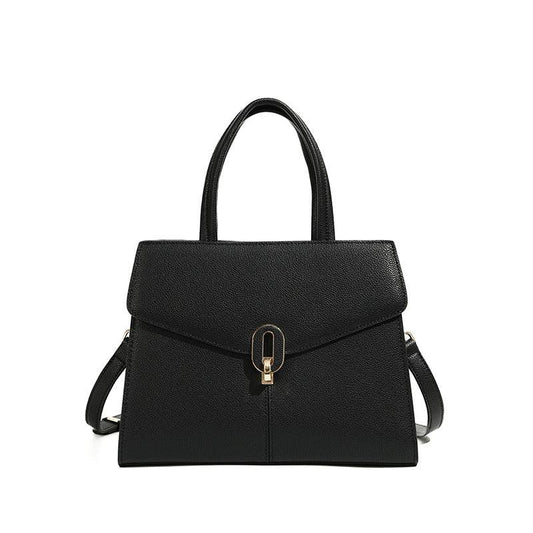 Leather Commuting High-Grade Handbag For Women