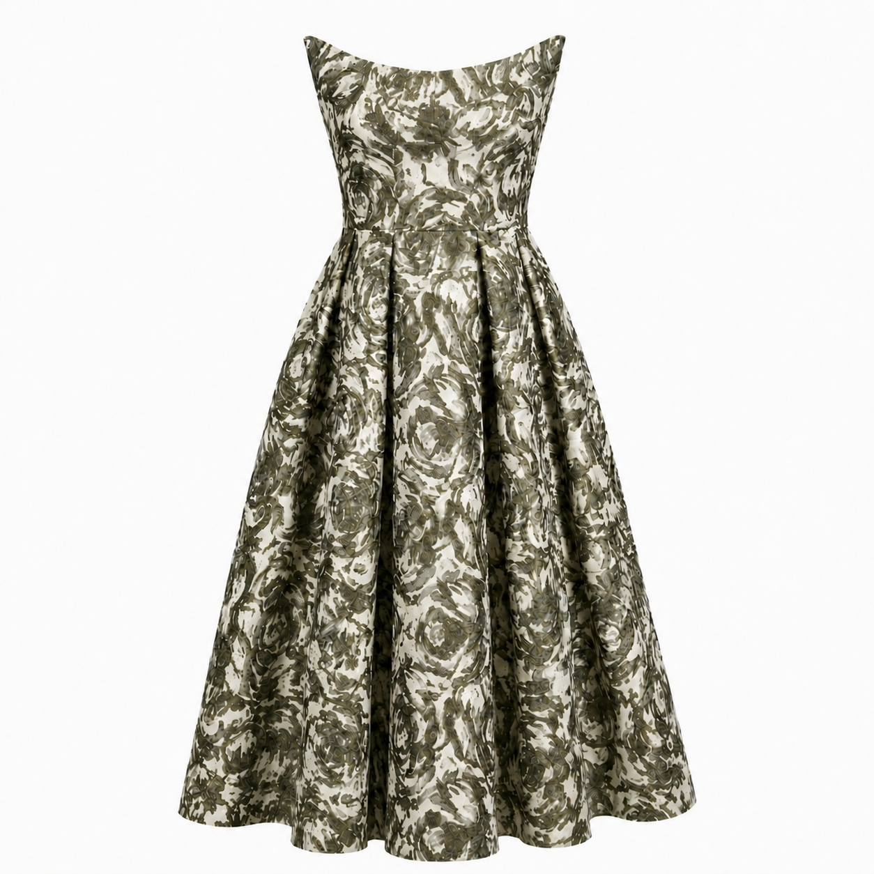 Tala Corset Midi Dress