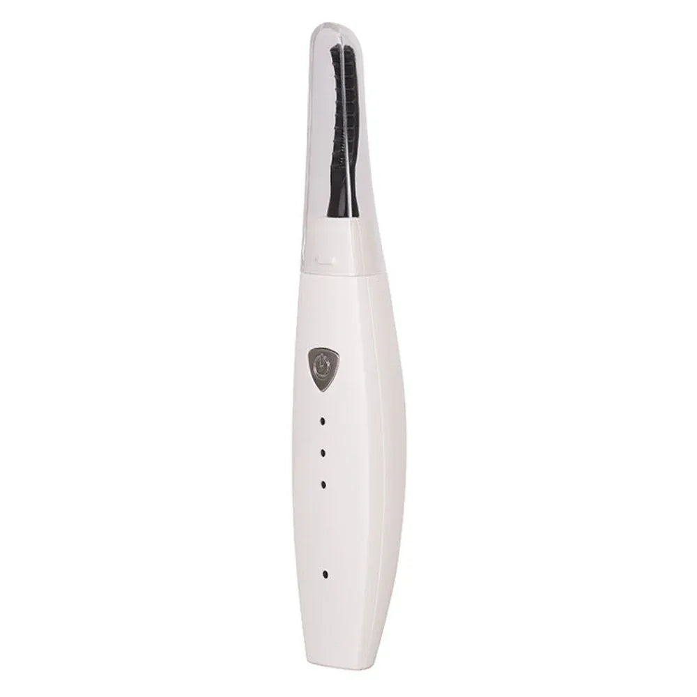 Electric Quick Heated USB Rechargeable Eyelash Curler Long Lasting Makeup Tool