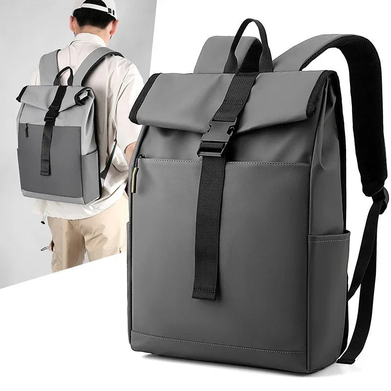 Casual Fashion Bag Waterproof Oxford Cloth Unisex Travel Laptop School Backpack