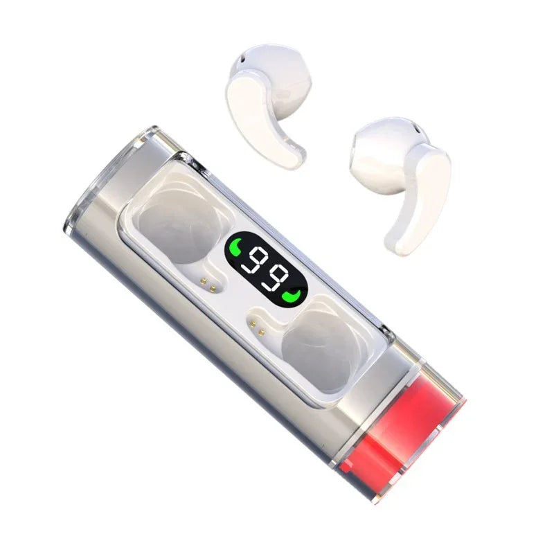 Bluetooth Headset Earphones Binaural Call Sports In-Ear Headphones Earplugs