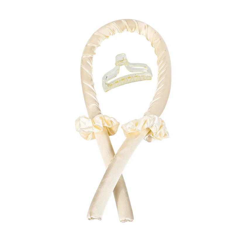 Hitzefreies Lockenstab-Stirnband