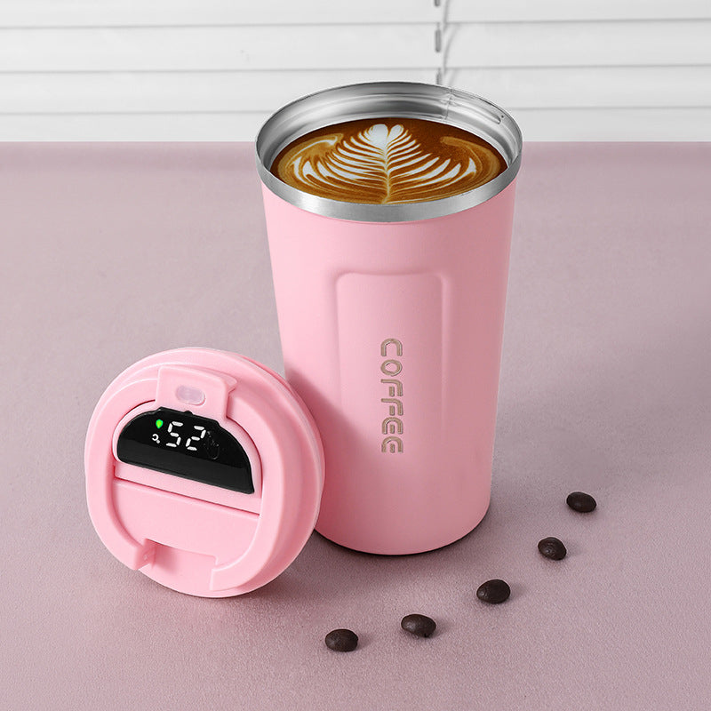 Thermos-Kaffeetasse mit Temperaturanzeige 510ml