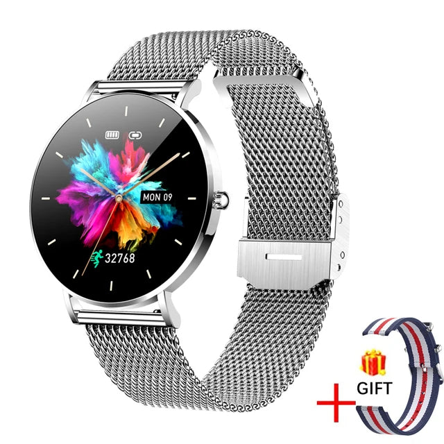 LIGE 2024 AMOLED Smartwatch