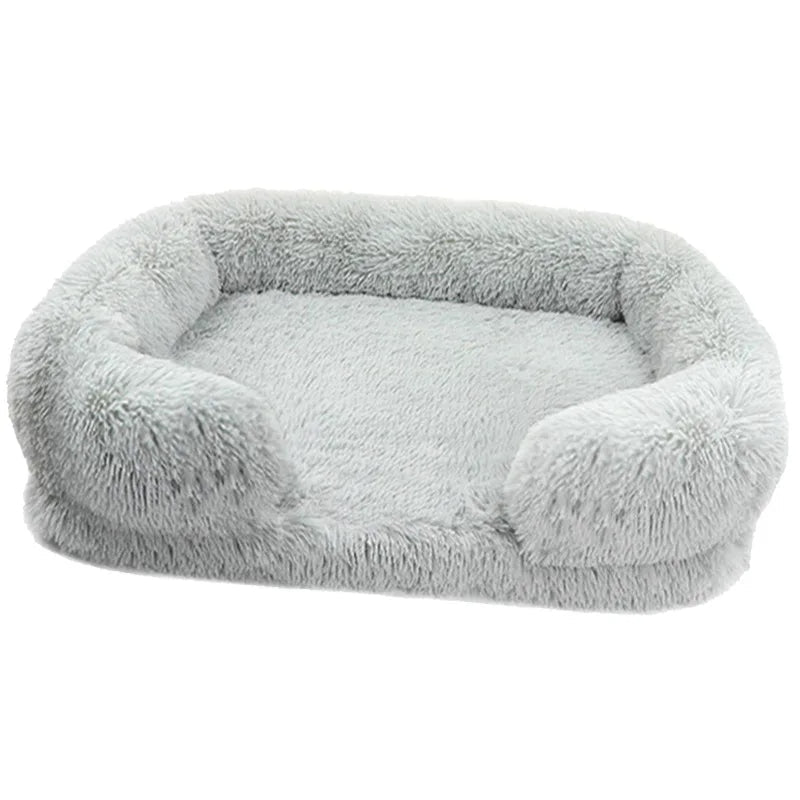 Weiches Hundesofabett